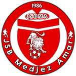 Emblème du club - JSB.Medjez Amar